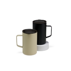 Caneca Inox Parede Dupla 350ml - MiHa Brindes 