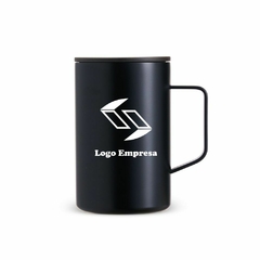 Caneca Inox Parede Dupla 350ml