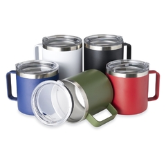 Caneca Térmica 450ml - MiHa Brindes 