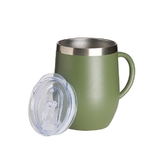 Caneca Térmica Inox 350ml - MiHa Brindes 