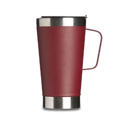 Caneca Térmica Inox com Abridor 500ml - MiHa Brindes 