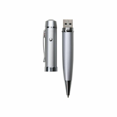 Caneta Pen Drive 4GB/8GB e Laser - MiHa Brindes 