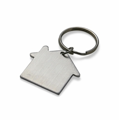Chaveiro em Formato de Casa (Plaquinha) - comprar online