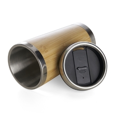 Copo Bambu 500ml - MiHa Brindes 