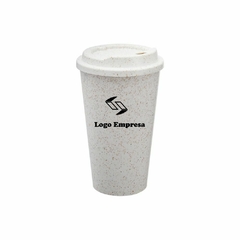 Copo Fibra de Arroz 550ml - comprar online