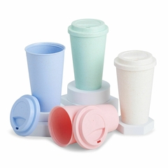 Copo Fibra de Bambu 450ml - comprar online