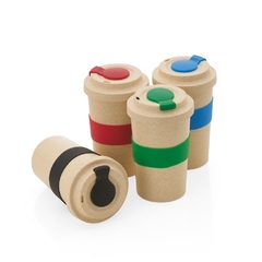 Copo Fibra de Bambu 450ml - comprar online