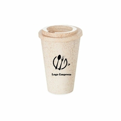 Copo Fibra de Madeira 400ml