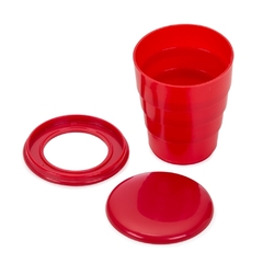 Copo Retrátil 130ml - MiHa Brindes 