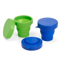 Copo Retrátil de Silicone 150ml - loja online