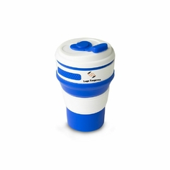 Copo Retrátil de Silicone 350ml