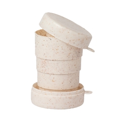 Copo Retrátil Fibra de Arroz 200ml - MiHa Brindes 