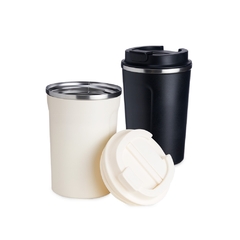 Copo Térmico Inox 350ml - MiHa Brindes 