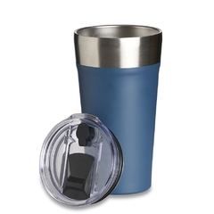 Copo Térmico de Inox 500ml com Canudo e Abridor - loja online
