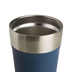 Copo Térmico de Inox 500ml com Canudo e Abridor - MiHa Brindes 