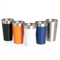 Copo Térmico de Inox 473ml - MiHa Brindes 