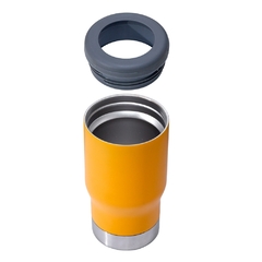 Copo Térmico Inox 380ml Multiuso - MiHa Brindes 