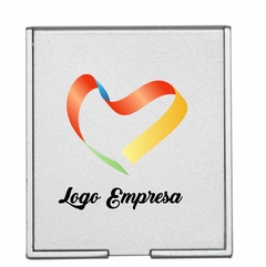 Espelho de Bolso de plástico Personalizado - comprar online