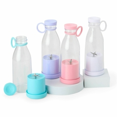 Garrafa com Misturador 380ml - MiHa Brindes 