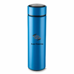 Garrafa Inox 450 ml com Infusor