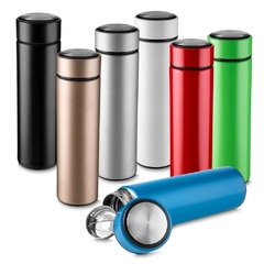 Garrafa Inox 450 ml com Infusor na internet