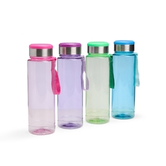 Garrafa Plástica 950ml Porta-comprimido - MiHa Brindes 
