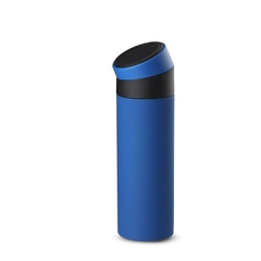 Garrafa Térmica 400ml em Aço Inox com Suporte para Celular - loja online