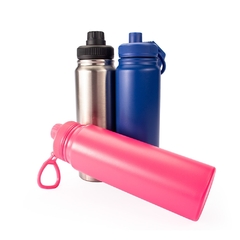 Garrafa Térmica Com Infusor 750ml - MiHa Brindes 