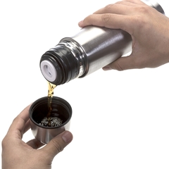 Garrafa Térmica Inox 350ml - MiHa Brindes 