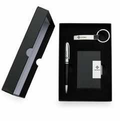 Kit Executivo 3 Peças com Estojo Personalizável - comprar online