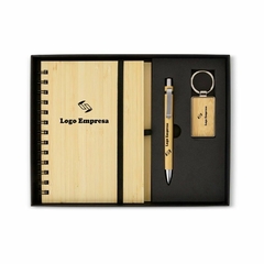 Kit Executivo Ecológico 3 Peças