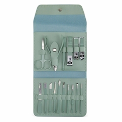 Kit Manicure Profissional 16 Peças - MiHa Brindes 