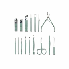 Kit Manicure Profissional 16 Peças na internet