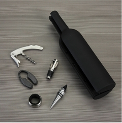 Kit Vinho Garrafa 5 peças na internet