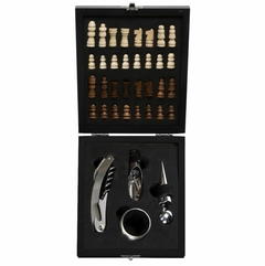 Kit Vinho Xadrez 4 peças - comprar online