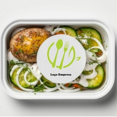 Adesivos Personalizados para Marmitas Congeladas