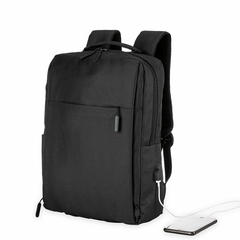 Mochila de Nylon USB 21L - MiHa Brindes 