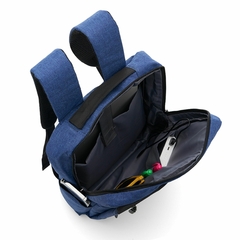 Mochila de Nylon USB 21L - MiHa Brindes 