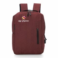 Mochila de Nylon USB 21L