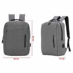 Mochila de Nylon USB 21L