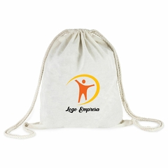 Mochila Saco Algodão