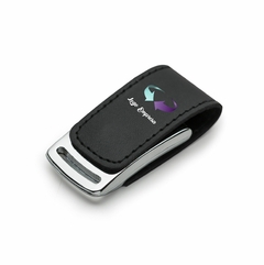 Pen Drive de Couro 4GB/8GB