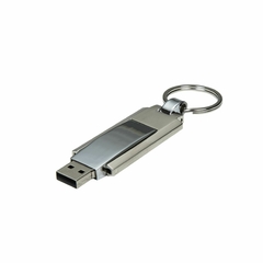 Pen Drive Chaveiro Metal 4GB/8GB - MiHa Brindes 