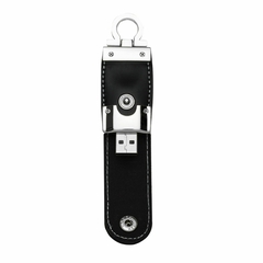 Pen Drive Couro 4GB/8GB/16GB na internet