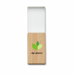 Pen Drive Cristal Bambu 4GB/8GB/16GB
