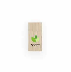 Pen Drive Eco de Madeira 4GB/8GB