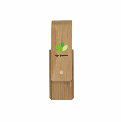 Pen Drive 4GB/8GB/16GB Giratório Bambu