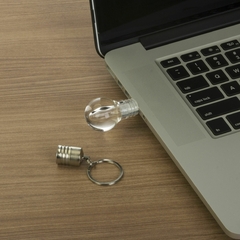 Pen drive Lâmpada 4GB/8GB - comprar online