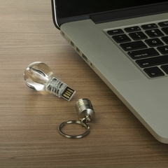 Pen drive Lâmpada 4GB/8GB - MiHa Brindes 