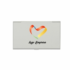 Porta Cartão em Alumínio Personalizado - comprar online